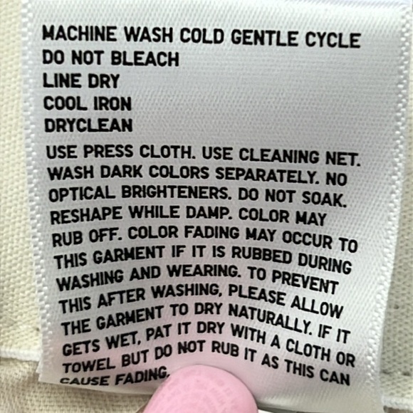 UNIQLO Women’s Ankle/Cropped Chinos Sz M Khaki Beige Cotton/Spandex EUC - Picture 8 of 9